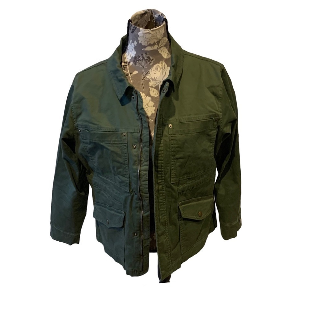 Utility Jacket Army Green size medium 8/10